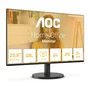 AOC Monitor Gaming 24B3HA2 23.8" (60.5 cm) Full HD 1920x1080 IPS, 120Hz, 1ms MPRT, Adaptive-Sync, Altavoces 2x2W, HDMI 1.4, Sin Marcos, Negro