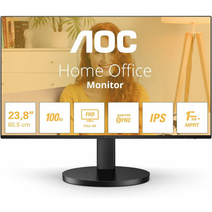 AOC 24B3HA2 Monitor Full HD IPS 23.8'' 100Hz Negro
