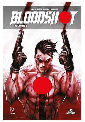 Pack Especial Bloodshot Tomos 1 Y 2 - Historia Completa