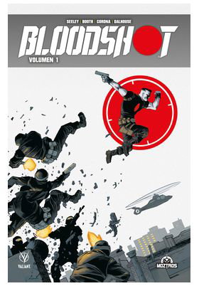 Pack Especial Bloodshot Tomos 1 Y 2 - Historia Completa
