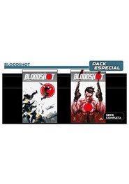 Pack Especial Bloodshot Tomos 1 Y 2 - Historia Completa