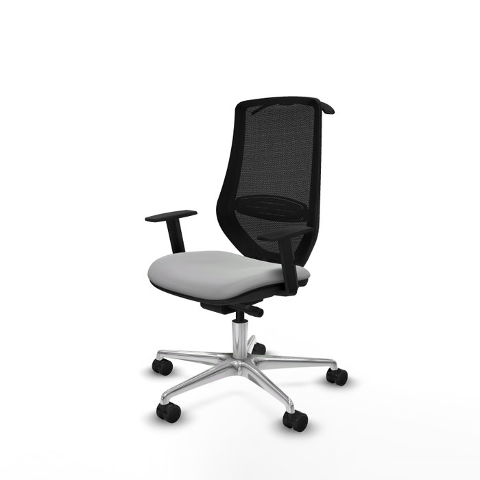 PIQUERAS Y CRESPO Silla de oficina Mardos con mecanismo Sincro/Traslack Gris claro PIQUERAS Y CRESPO Silla de oficina Mardos con mecanismo Sincro/Traslack Gris claro