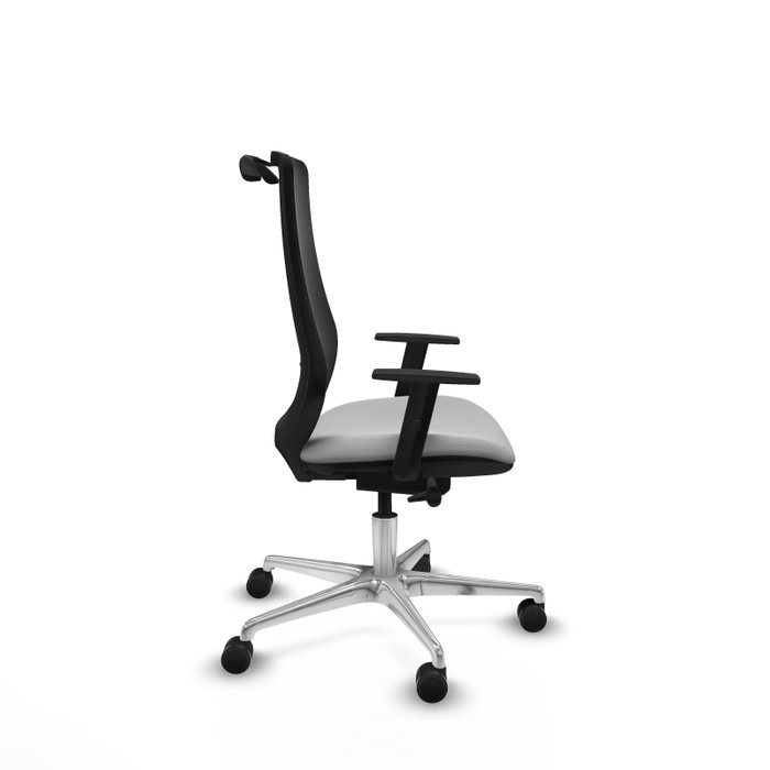 PIQUERAS Y CRESPO Silla de oficina Mardos con mecanismo Sincro/Traslack Gris claro PIQUERAS Y CRESPO Silla de oficina Mardos con mecanismo Sincro/Traslack Gris claro