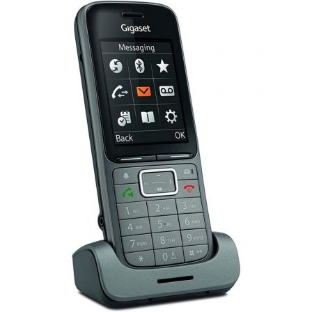 Teléfono Inalámbrico Gigaset SL750H Pro/ Negro Grafito Teléfono Inalámbrico Gigaset SL750H Pro/ Negro Grafito