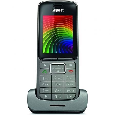 Teléfono Inalámbrico Gigaset SL750H Pro/ Negro Grafito Teléfono Inalámbrico Gigaset SL750H Pro/ Negro Grafito