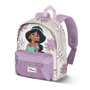 Karactermania Mochila Preescolar Joy Lily Jasmín Disney Aladdin Malva