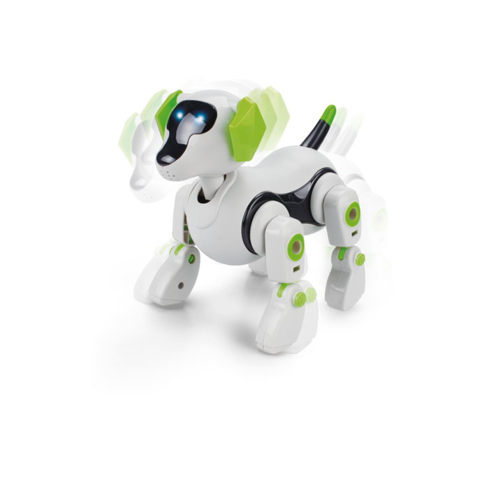 TACHAN Perro Robot para Construir - Juego STEAM Educativo de Mecánica para Niños +6 Años - Incluye Instrucciones en Español, English, Français, Deutsch, Italiano, Português TACHAN Perro Robot para Construir - Juego STEAM Educativo de Mecánica para Niños +6 Años - Incluye Instrucciones en Español, English, Français, Deutsch, Italiano, Português