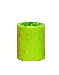 Rafia Cinta De 4 Mm Rollo De 200 M Verde