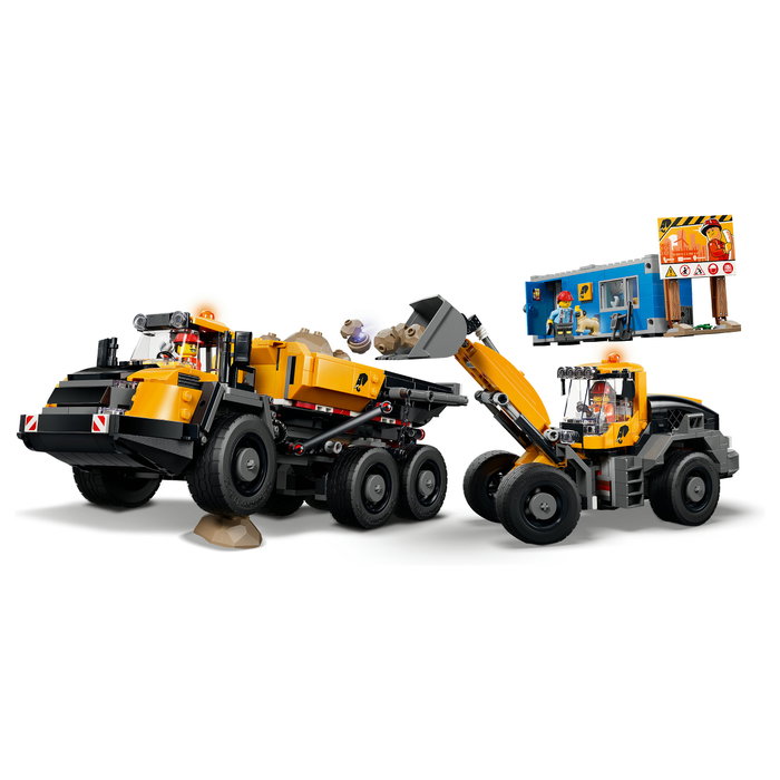 LEGO City Camión Volquete y Cargadora Frontal LEGO City Camión Volquete y Cargadora Frontal