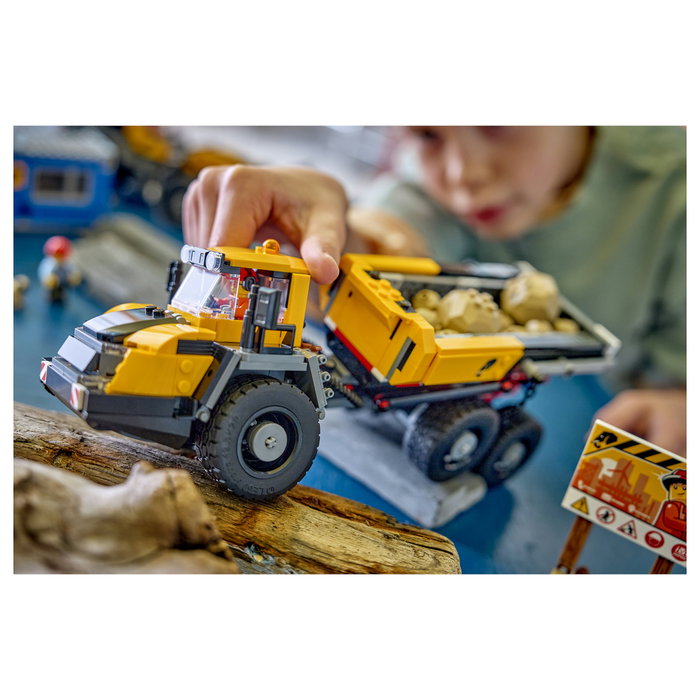 LEGO City Camión Volquete y Cargadora Frontal LEGO City Camión Volquete y Cargadora Frontal