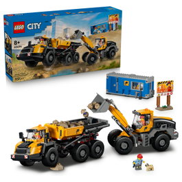 LEGO City Camión Volquete y Cargadora Frontal