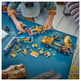 LEGO City Camión Volquete y Cargadora Frontal