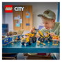 LEGO City Camión volquete y cargador frontal 60494