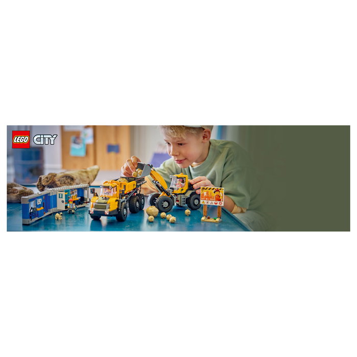 LEGO City Camión Volquete y Cargadora Frontal 60494