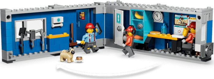 LEGO City Camión Volquete y Cargadora Frontal LEGO City Camión Volquete y Cargadora Frontal