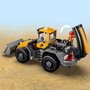LEGO City Camión volquete y cargador frontal 60494