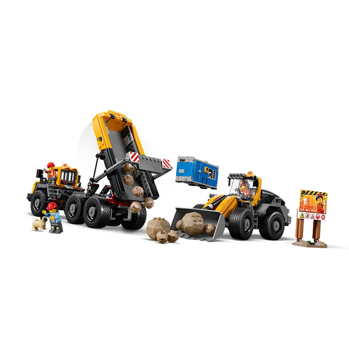 LEGO City Camión volquete y cargador frontal 60494 LEGO City Camión volquete y cargador frontal 60494