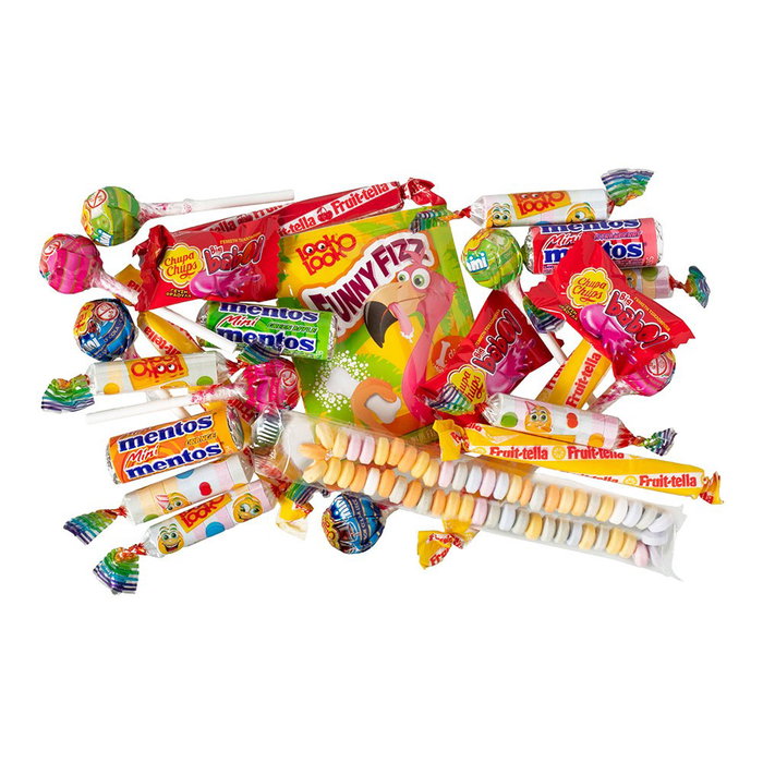 Chupa Chups Calendario de adviento con caramelos 225 g en forma de casa