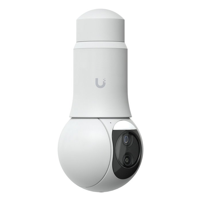 Ubiquiti UVC-G6-PTZ Cámara de Seguridad IP PTZ Blanca 4K para Exteriores con Zoom y Movimiento