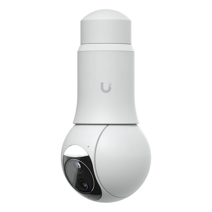 Ubiquiti UVC-G6-PTZ Cámara de Seguridad IP PTZ Blanca 4K para Exteriores con Zoom y Movimiento