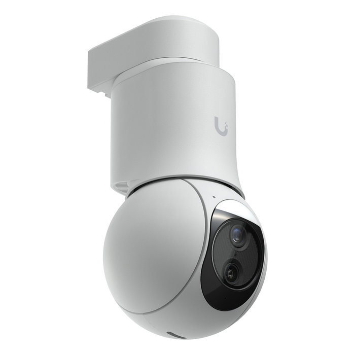 Ubiquiti UVC-G6-PTZ Cámara de Seguridad IP PTZ Blanca 4K para Exteriores con Zoom y Movimiento