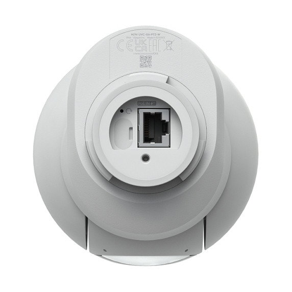 Ubiquiti UVC-G6-PTZ Cámara de Seguridad IP PTZ Blanca 4K para Exteriores con Zoom y Movimiento