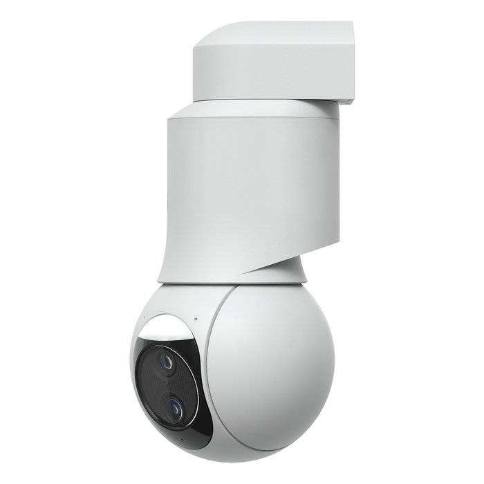 Ubiquiti UVC-G6-PTZ Cámara de Seguridad IP PTZ Blanca 4K para Exteriores con Zoom y Movimiento