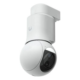 Ubiquiti UVC-G6-PTZ Cámara de Seguridad IP PTZ Blanca 4K para Exteriores con Zoom y Movimiento