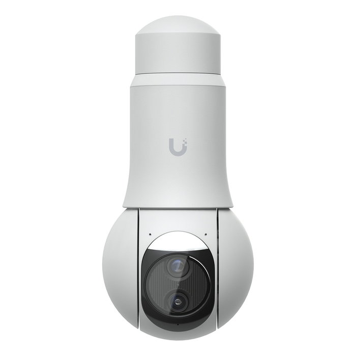 Ubiquiti UVC-G6-PTZ Cámara de Seguridad IP PTZ Blanca 4K para Exteriores con Zoom y Movimiento