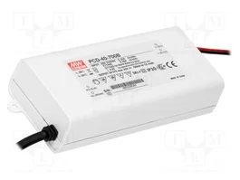Mean Well Driver CC 700mA 34~57V Triac dimm PCD-Serie 21W