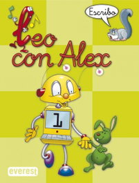 PARANINFO EVEREST Leo con Alex 1. Escritura (Pauta) Verde