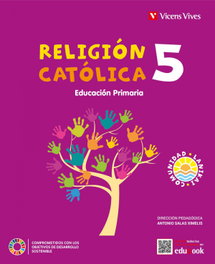VICENS VIVES, RELIGION CATOLICA 5 EP (COMUNIDAD LANIKAI) - VICENS VIVES