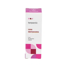 TERPENIC Rosa Damascena Absoluto - Aceite Esencial Puro 2ml, Regenerador y Relajante, de Turquía