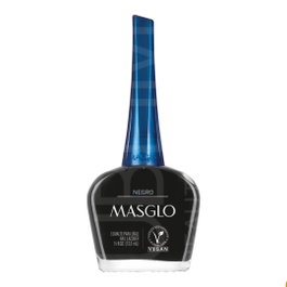 Masglo Esmalte de Uñas Negro