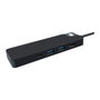 Targus HyperDrive Flex HD4102BKGL Hub USB-C 8 Puertos, HDMI 4K UHD, 2x USB-C PD 100W, 2x USB-A, Lector de Tarjetas SD/MicroSD, USB 3.2 Gen 1, Negro