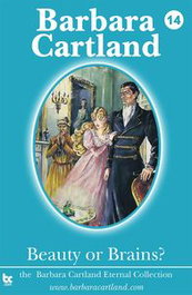 BEAUTY OR BRAINS, Barbara Cartland - BARBARA CARTLAND EBOOKS (IBD)