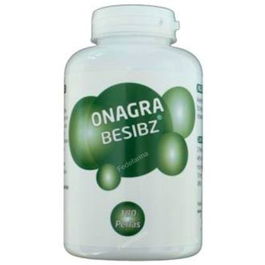 BESIBZ Onagra 180 Perlas Aceite Omega 3 Alivio Menstruación
