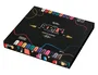 Liderpapel Rotulador Acrylic Base Agua Todo Tipo Superficie Doble Punta Pincel y Dot Caja 12 Unidades Surtidas