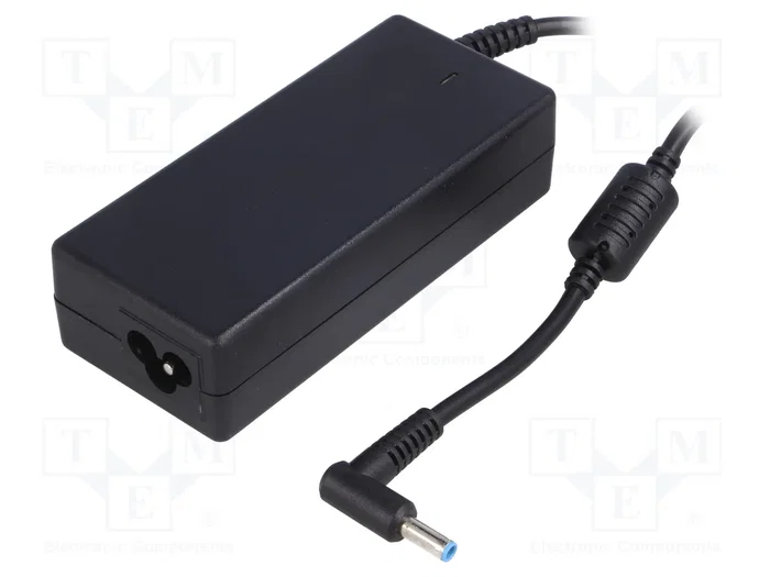 AKYGA Alimentador de Impulso 65W 19,5V 3,33A con Conector 4,5/3,0 CENTERPIN AKYGA Alimentador de Impulso 65W 19,5V 3,33A con Conector 4,5/3,0 CENTERPIN