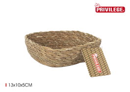 Privilege Cesta Mimbre Rectangular 13 x 10 x 5 cm (36 Unidades)