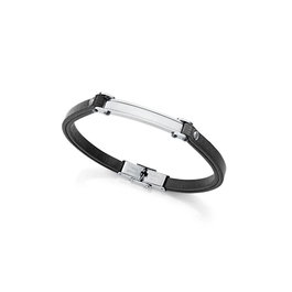 Pulsera Hombre Viceroy 75379P01010 Plata de ley 925 Negro