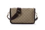 Lucky Bees Bolso de Hombro Crema de Cuero de Polivinilo