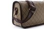 Lucky Bees Bolso de Hombro Crema de Cuero de Polivinilo