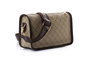 Lucky Bees Bolso de Hombro Crema de Cuero de Polivinilo