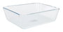 Inde Fuente Hondo Rectangular 22 x 17 x 6 cm - 1.5 Litros Quttin para Hornear (8 Unidades)
