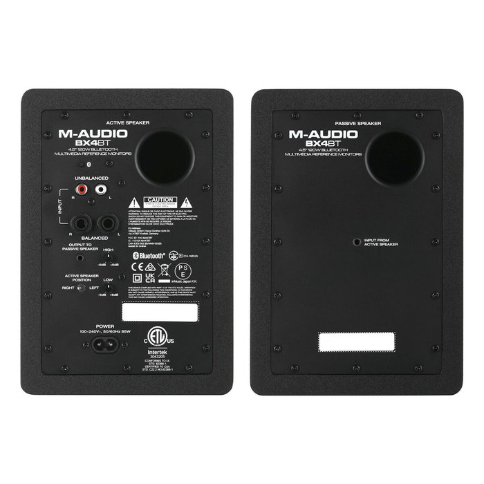 MAUDIO BX4 D4 Bluetooth (pareja)