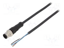 LAPP Cable para sensores UNITRONIC SENSOR M12, M12 macho recto, 2m