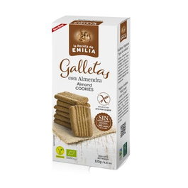 La Receta De Emilia Galletas Con Almendra 125g Bio Sin Gluten Sin Aceite De Palma