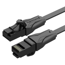 Vention Cable de Red Cat6 U/UTP 15m Negro