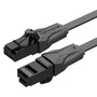 Vention Cable de Red Cat6 U/UTP 15m Negro